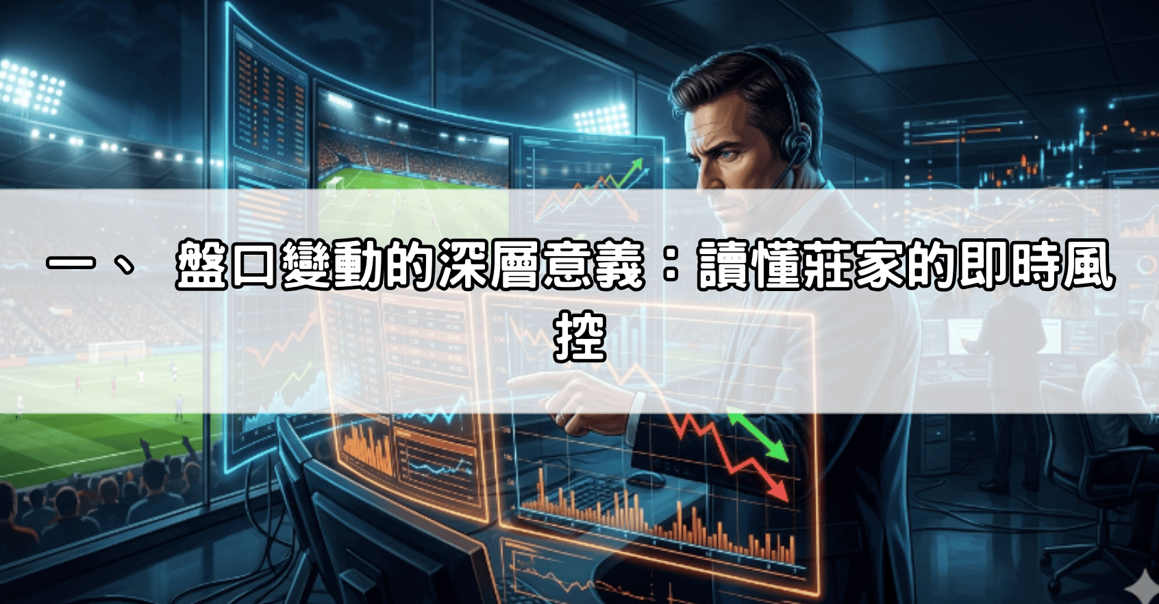 一、 盤口變動的深層意義：讀懂莊家的即時風控