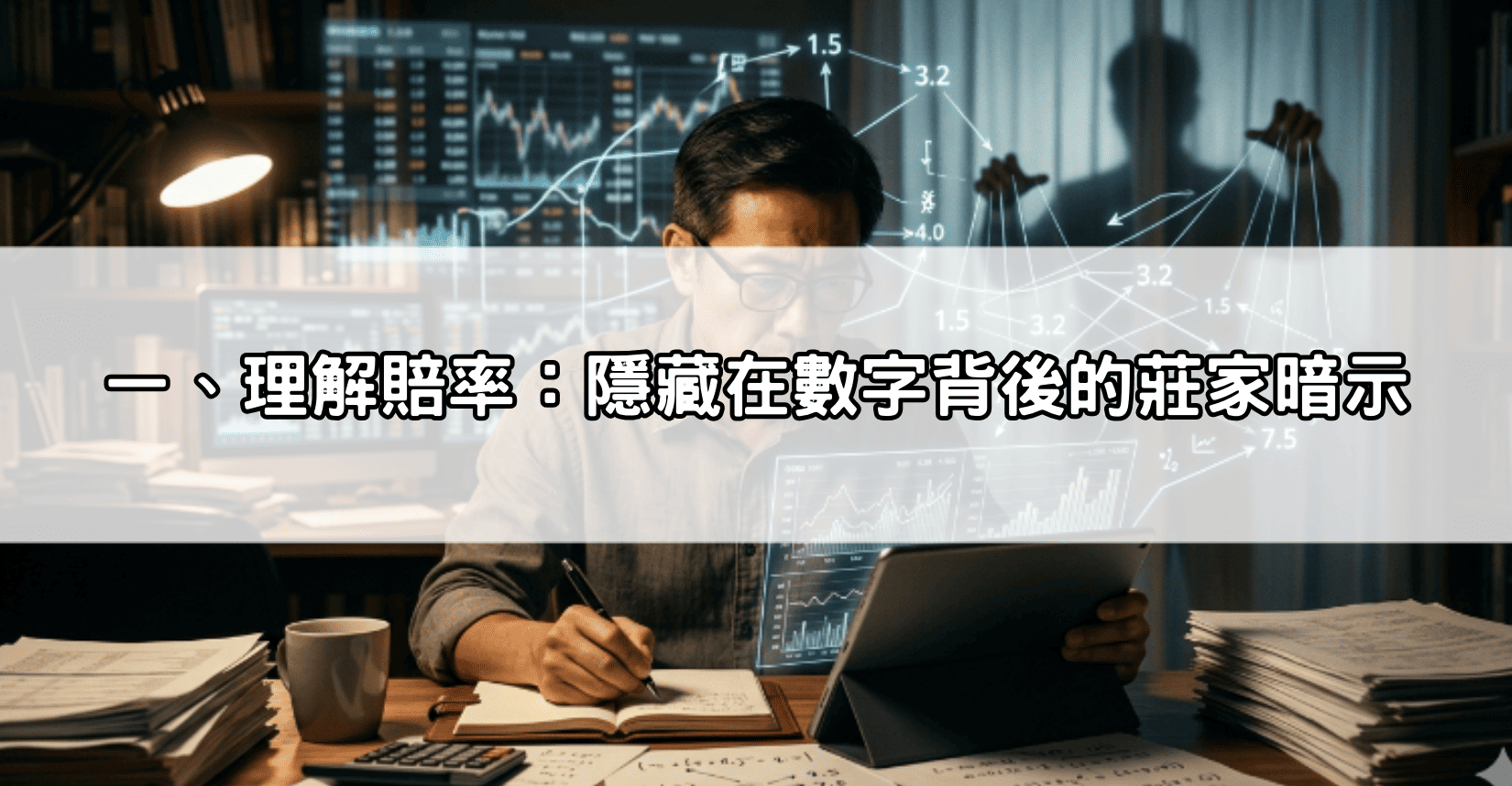 一、理解賠率：隱藏在數字背後的莊家暗示