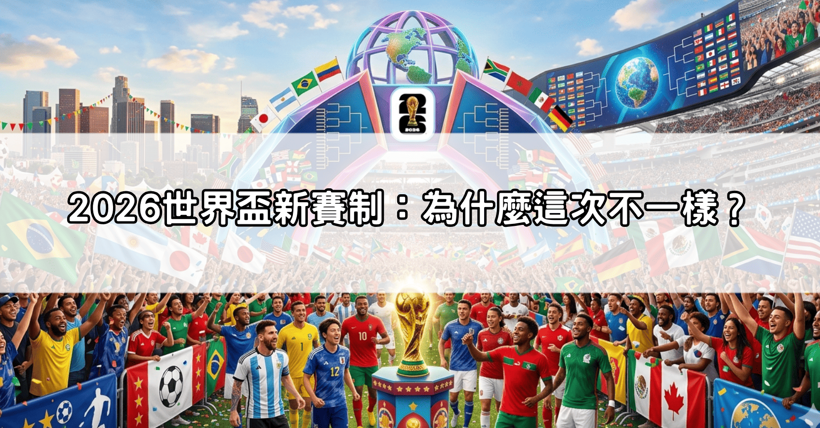 2026世界盃新賽制：為什麼這次不一樣？